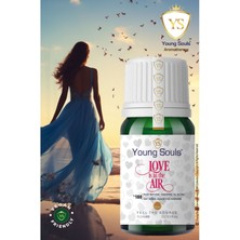 Young Souls Aromatherapy Love is in the Air Essential Oil Blend Uçucu Yağ Karışımı 10 ml