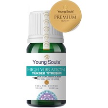 Young Souls Aromatherapy High Vibration Essential Oil Blend Yüksek Titreşim Uçucu Yağ Karışımı 10 ml