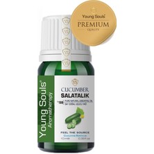 Young Souls Cucumber Essential Oil Salatalık Uçucu Yağ 10 ml