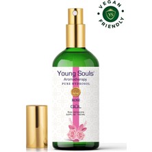 Young Souls Aromatherapy Rose Pure Hydrosol Tonic Gül Hidrosol 100 ml