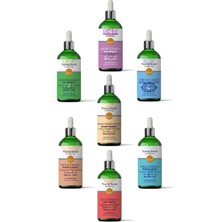 Young Souls Aromatherapy 7 Chakra Massage Oils 7 Çakra Masaj Yağı Seti 700 ml