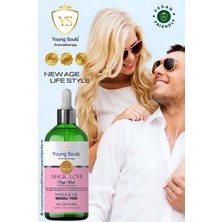 Young Souls Aromatherapy Magic Love Massage Oil For Women Masaj Yağı % 100 Saf 100 ml
