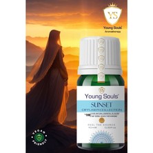 Young Souls Aromatherapy Sunset Essential Oil Blend Gün Batımı Difüzör Uçucu Yağ Karışımı 10 ml