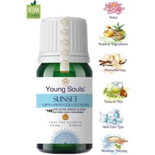 Young Souls Aromatherapy Sunset Essential Oil Blend Gün Batımı Difüzör Uçucu Yağ Karışımı 10 ml