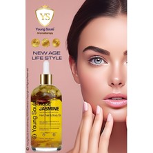 Young Souls Aromatherapy Rose Jasmine Multi Use Gül Yasemin Yüz Saç Tırnak & Vücut Bakım Kuru Yağ 100 ml