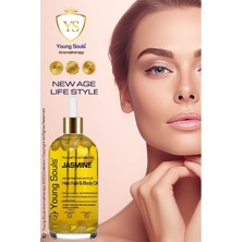 Young Souls Aromatherapy Jasmine Multi Use Oil Yasemin Yüz Saç Tırnak & Vücut Bakım Kuru Yağ 100 ml