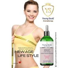 Young Souls Aromatherapy Breast Care Serum Göğüs Bakım Serumu 100 ml