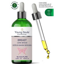 Young Souls Aromatherapy Breast Care Serum Göğüs Bakım Serumu 100 ml