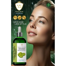 Young Souls Aromatherapy Green Coffee Carrier Oil Yeşil Kahve Çekirdeği Bitkisel Taşıyıcı Yağ 100 ml