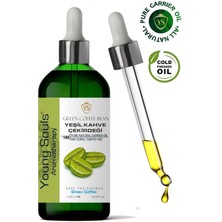 Young Souls Aromatherapy Green Coffee Carrier Oil Yeşil Kahve Çekirdeği Bitkisel Taşıyıcı Yağ 100 ml