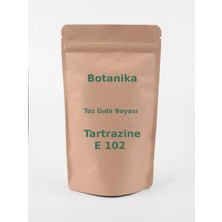 Botanika Suda Çözünen Tartrazine (Sarı)