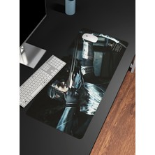 Kambar Oyun - Celebrimbor'un Son Direnişi - 70X30CM Dikiş Kenarlı Oyuncu Mousepad