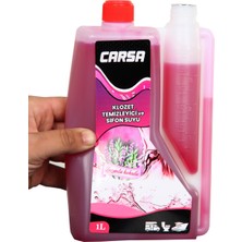 Carsa Tuvalet Kimyasalı Parçalayıcı&sifon Kimyasalı&gri Tank Kimyasalı Limonlu 1lt 3ADET