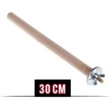 Alice Shop 30CM Kalın 12MM Doğal Ahşap Tünek