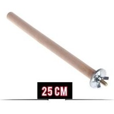 Alice Shop 25CM Kalın 12MM Doğal Ahşap Tünek