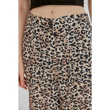 Masha Kate Leopar Desenli Pantolon