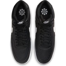 Nike Court Vision Mid Nn Erkek Günlük Ayakkabı Dn3577-001 Siyah