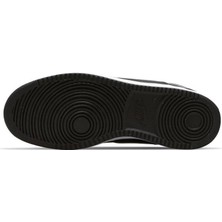 Nike Court Vision Mid Nn Erkek Günlük Ayakkabı Dn3577-001 Siyah