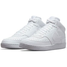 Nike Court Vision Mid Nn Erkek Günlük Ayakkabı Dn3577-100 Beyaz