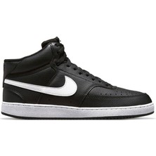 Nike Court Vision Mid Nn Erkek Günlük Ayakkabı Dn3577-001 Siyah