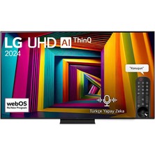 LG 75UT9100 75" 190 Ekran Uydu Alıcılı 4K Ultra HD Smart LED TV