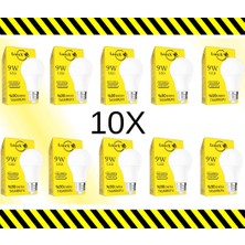Lorex  9W Beyaz 10'lu Işık LED Ampul