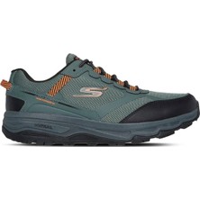 Skechers Go Run Trail Altitude-Impervi Erkek Koşu Ayakkabısı 220574-OLBK Yeşil