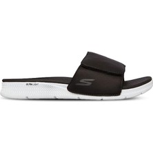 Skechers Go Consistent Sandal-Watershe Siyah Erkek Spor Terlik 229033-BKW  Ultra Hafif Yapı ve Konforlu Tasarım