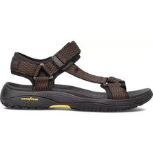 Skechers Lomell Erkek Sandalet 204351-BRN Kahverengi