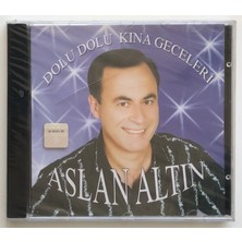 Altın Plak Aslan Altın Dolu Dolu Kına Geceleri CD (Jelatininde Sıfır Orjnal Dönem Baskı Cd)