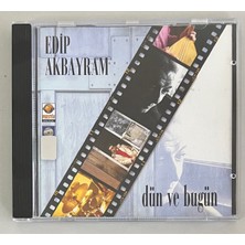 Prestij Müzik Edip Akbayram Dün ve Bugün CD (Orjinal Dönem Baskı)