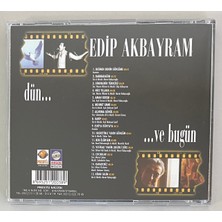 Prestij Müzik Edip Akbayram Dün ve Bugün CD (Orjinal Dönem Baskı)