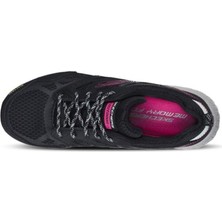 Skechers Hillcrest Kadın Günlük Ayakkabı 149821-BKMT Siyah