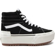 Vans Ua Sk8-Hi Stacked Kadın Günlük Ayakkabı Vn0A4Btw5Zn1 Siyah