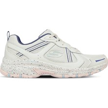 Skechers Hillcrest - Vast Adventure Kadın Günlük Ayakkabı 149820-OFNV Beyaz