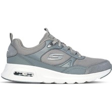 Skechers Skech-Air Court-Good Times Kadın Ayakkabı Gri Nefes Alabilir Yapı ile Konforlu Tasarım
