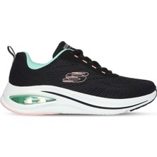 Skechers Skech-Air Meta-Aired Out Kadın Günlük Ayakkabı 150131-BKAQ Siyah