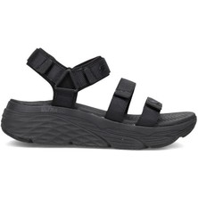 Skechers Max Cushioning - Lured Kadın Sandalet 140218-BBK Siyah