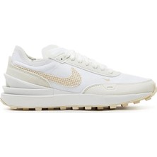 Nike W Waffle One Ess Kadın Koşu Ayakkabısı DM7604-100 Beyaz