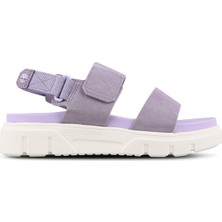 Timberland Backstrap Kadın Sandalet TB0A63A8EZ41 Mor