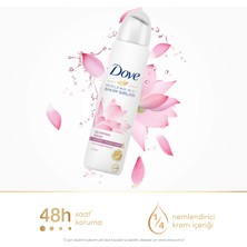 Dove Kadın Sprey Deodorant Lotus Çiçeği Kokusu Işıldayan Bakım 150 ml