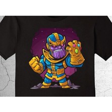BUMETA Thanos End Game Sonsuzluk Taşları Tişört Çocuk T-Shirt