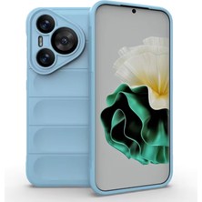 Microcase Huawei Pura 70 Pro / Pura 70 Pro Plus Miami Serisi Darbeye Dayanıklı Silikon Kılıf - AL3420