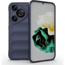 Microcase Huawei Pura 70 Pro / Pura 70 Pro Plus Miami Serisi Darbeye Dayanıklı Silikon Kılıf - AL3420