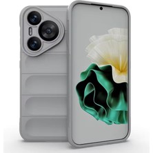 Microcase Huawei Pura 70 Pro / Pura 70 Pro Plus Miami Serisi Darbeye Dayanıklı Silikon Kılıf - AL3420