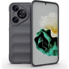 Microcase Huawei Pura 70 Pro / Pura 70 Pro Plus Miami Serisi Darbeye Dayanıklı Silikon Kılıf - AL3420