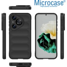 Microcase Huawei Pura 70 Pro / Pura 70 Pro Plus Miami Serisi Darbeye Dayanıklı Silikon Kılıf - AL3420