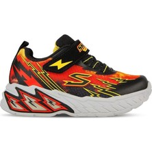 Skechers Lıght Storm 2.0 Çocuk Günlük Ayakkabı 400150N-BKRD Siyah