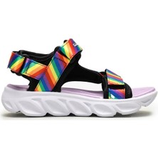Skechers Hypno-Splash Çocuk Terlik 20218L-BKMT Siyah