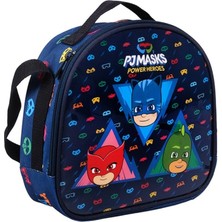 Me Çanta Pj Masks Heroes Beslenme Çantası ve Kalemlik Seti 24418